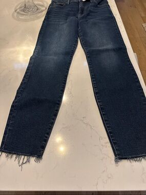Women’s Kut from the cloth High Rise Charlize Fab Ab cigarette leg Blue Jeans